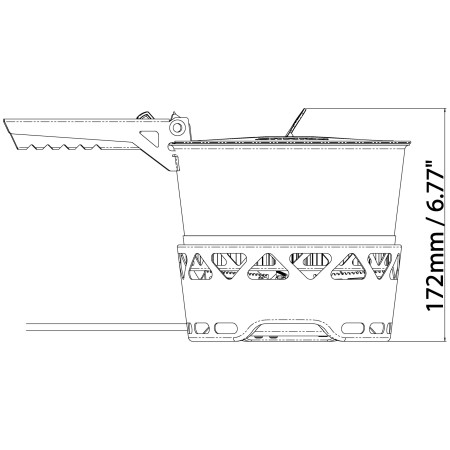 Zestaw do gotowania Primus PrimeTech Stove Set 2,3 l