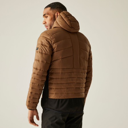 Kurtka męska Regatta Hooded Leedre Hybrid