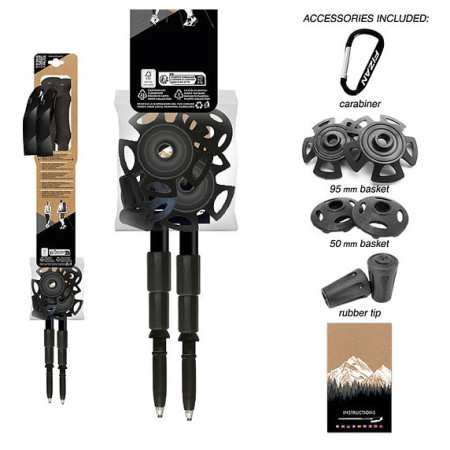 Kije trekkingowe Fizan Lhotse