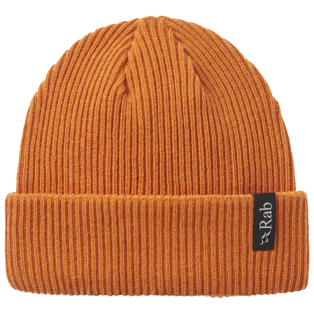 Czapka Rab Perimeter Rolled Beanie pomarańczowy