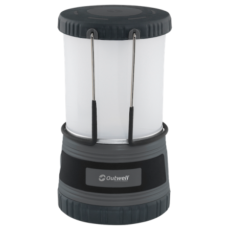 Lampa kempingowa Outwell Carnelian DC 1000 czarny/biały Blue Shadow