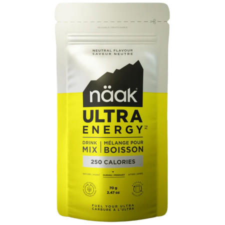 Drink energetyzujący Näak Neutral - Ultra Energy™ Drink Mix - Single Serve ( 70g)