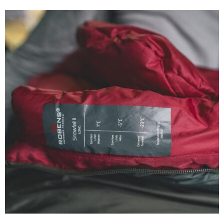 Śpiwór Robens Snowfall I +2°C Regular