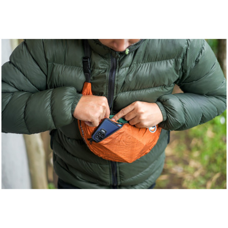 Nerka Ticket to the moon Upcycled Sling Bag Premium