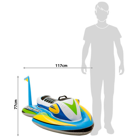Nadmuchiwany skuter Intex Wave Rider RideOn 57520NP