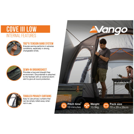 Przedsionek Vango Cove III Low