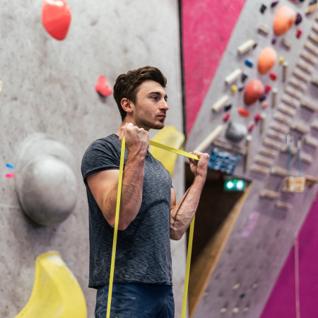 Guma do ćwiczeń YY VERTICAL Elastic Bands 25 kg