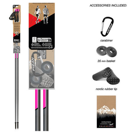 Kijek Nordic walking Fizan NW Runner