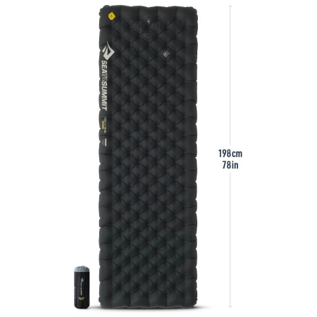 Mata dmuchana Sea to Summit Ether Light XR Pro Rectangular Large Wide