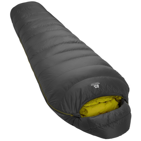 Śpiwór puchowy Mountain Equipment Helium GT 400 Long zarys Anvil Grey