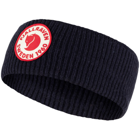 Opaska Fjällräven 1960 Logo Headband ciemnoniebieski Dark Navy