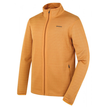 Męska bluza Husky Artic Zip M brązowy Mustard
