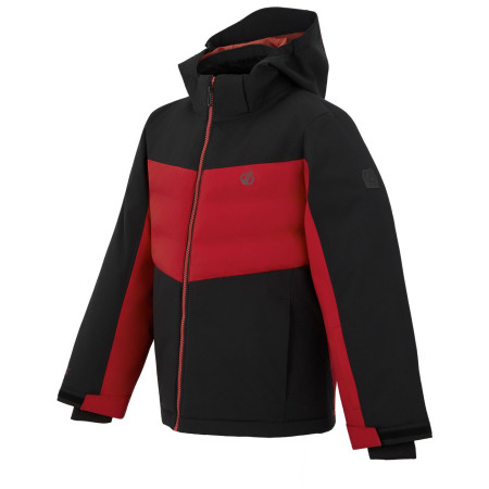 Kurtka dziecięca Dare 2b Cheery Jacket Blck/DngrRed