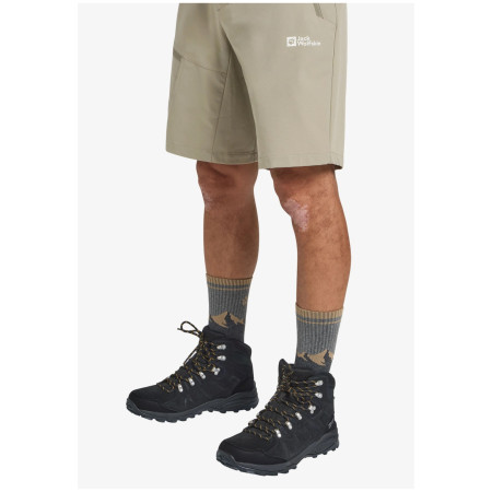 Buty męskie Jack Wolfskin Refugio Texapore Mid M