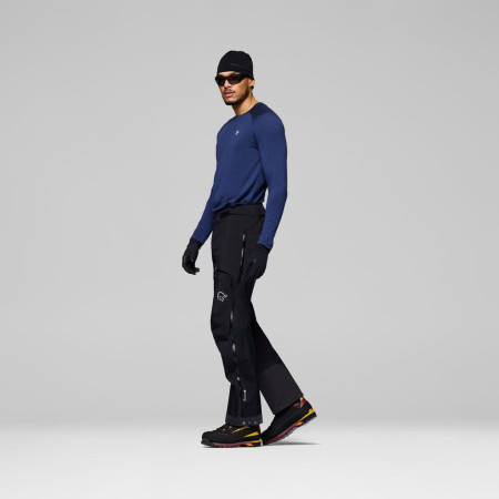 Spodnie nieprzemakalne męskie Norrona trollveggen Gore-Tex Pro light Pants