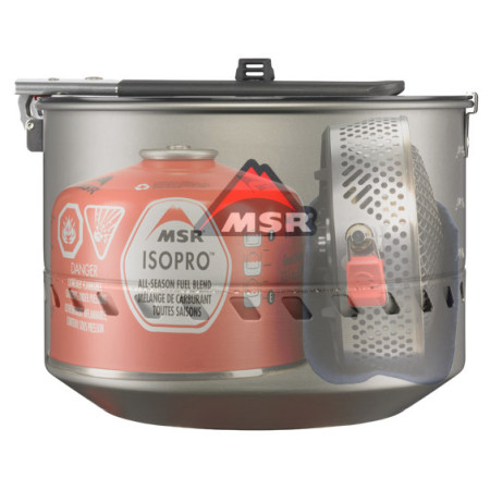 Kuchenka MSR Reactor 2,5L Stove System