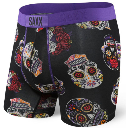 Bokserki Saxx Vibe Boxer Modern Fit Black da