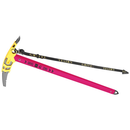 Czekan turystyczny Grivel G Zero różowy pink
