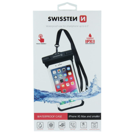 Wodoodporne pudełko Swissten WATERPROOF CASE