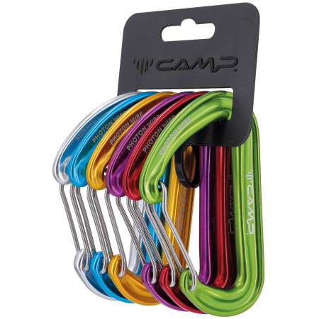 Karabinki Camp Photon Wire Rack Pack - 6 Pcs