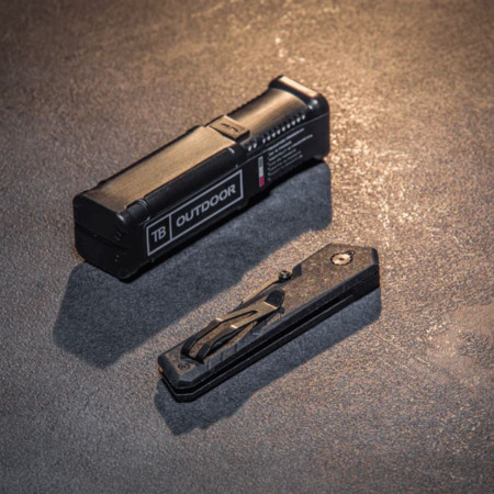 Nóż składany TB OUTDOOR Unboxer Everyday Carry Knife
