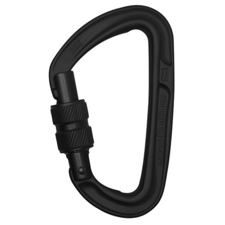 Karabinek Singing Rock Colt Screw czarny Black