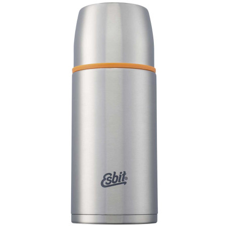 Termos Esbit z dwoma zamknięciami 750ml srebrny Silver
