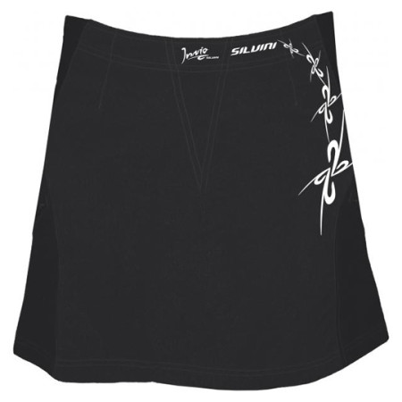 Spódniczka dziecięca Silvini Invio CS128 czarny Black