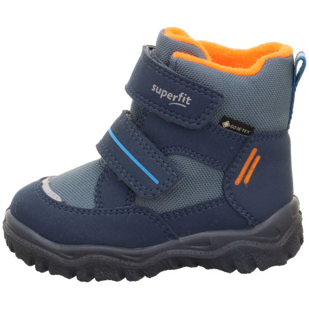 Buty dziecięce Superfit Husky1 Blau/Orange