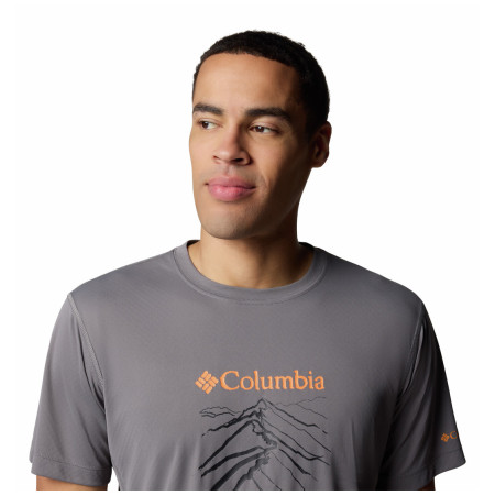 Koszulka męska Columbia Zero Rules™ Light Short sleeve Graphic Crew
