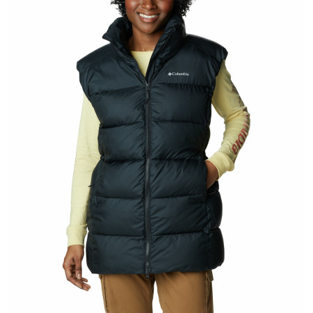Kamizelka damska Columbia Puffect™ Mid Vest czarny Black