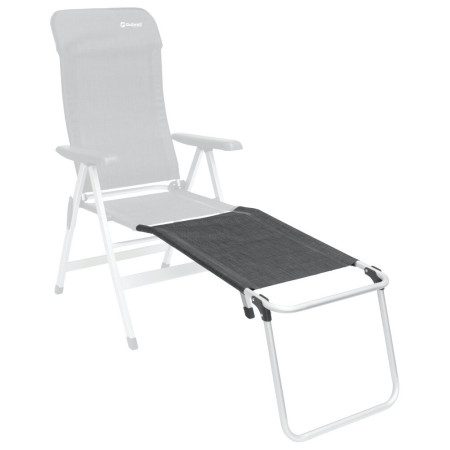 Siedzisko Outwell Dauphin Footrest czarny/szary Black & Grey