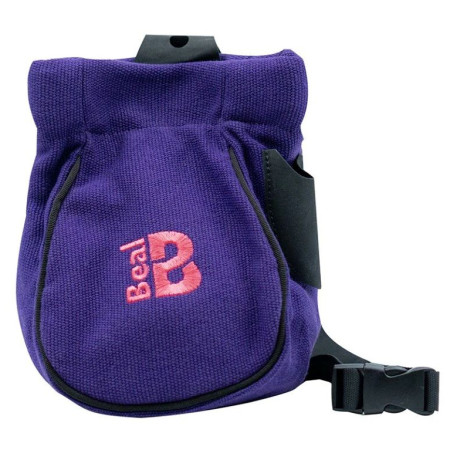 Worek na magnezję Beal Cocoon Clic-Clac II fioletowy PURPLE