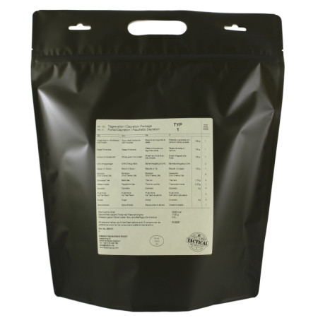 Suszona żywność Trek’n Eat Bojowa racja żywnościowa typu 1