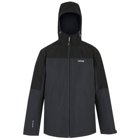 Kurtka męska Regatta Thornridge szary Ash/Black