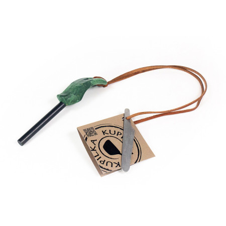 Krzesiwo Kupilka FireSteel 8 zielony Green