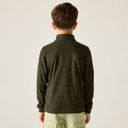 Bluza dziecięca Regatta Hot Shot Marl Dark Khaki
