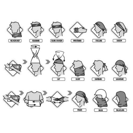 Komin wielofunkcyjny Buff Dryflx