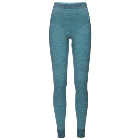 Damskie kalesony Ortovox W's 230 Competition Long Pants niebieski IceWaterfall