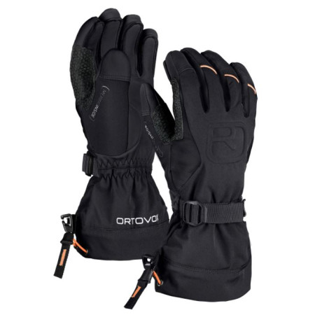Rękawice narciarskie dla mężczyzn Ortovox Freeride Glove czarny BlackRaven