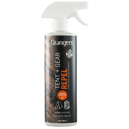 Impregnacja do namiotów Granger's Tent + Gear Repel UV brązowy/pomarańczowy