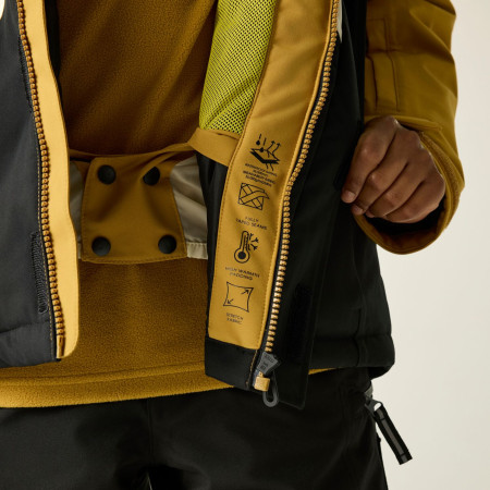 Kurtka dziecięca Dare 2b Send It II Jacket WdBrn/Blck