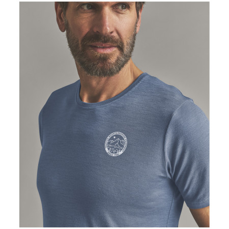 Koszulka męska Ortovox 185 Merino Mtn Badge T-Shirt