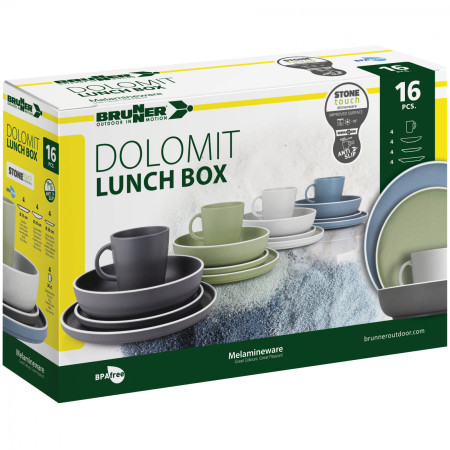 Zestaw naczyń Brunner Dolomit Lunch Box