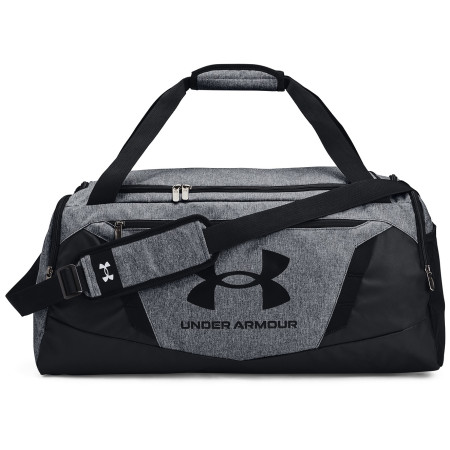 Torba sportowa Under Armour Undeniable 5.0 Duffle MD szary Pitch Gray Medium Heather / Black / Black