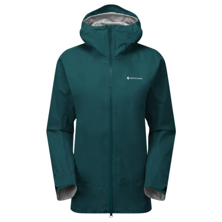 Kurtka damska Montane Fem Phase Jacket zielony Wakame Green