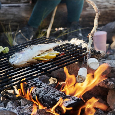 Widelec do pieczenia Light My Fire Grandpa's FireFork 2-pack