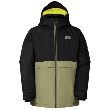 Kurtka dziecięca Dare 2b Wing It Jacket Black/MrtOlv czarny/zielony Black/MrtOlv