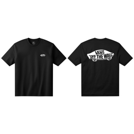 Koszulka męska Vans Double Standard SS Tee czarny/biały Black/White