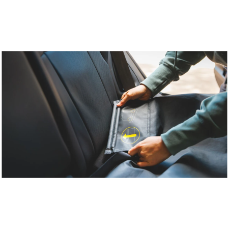Mata samochodowa dla psa Ruffwear The Dirtbag™ Seat Cover